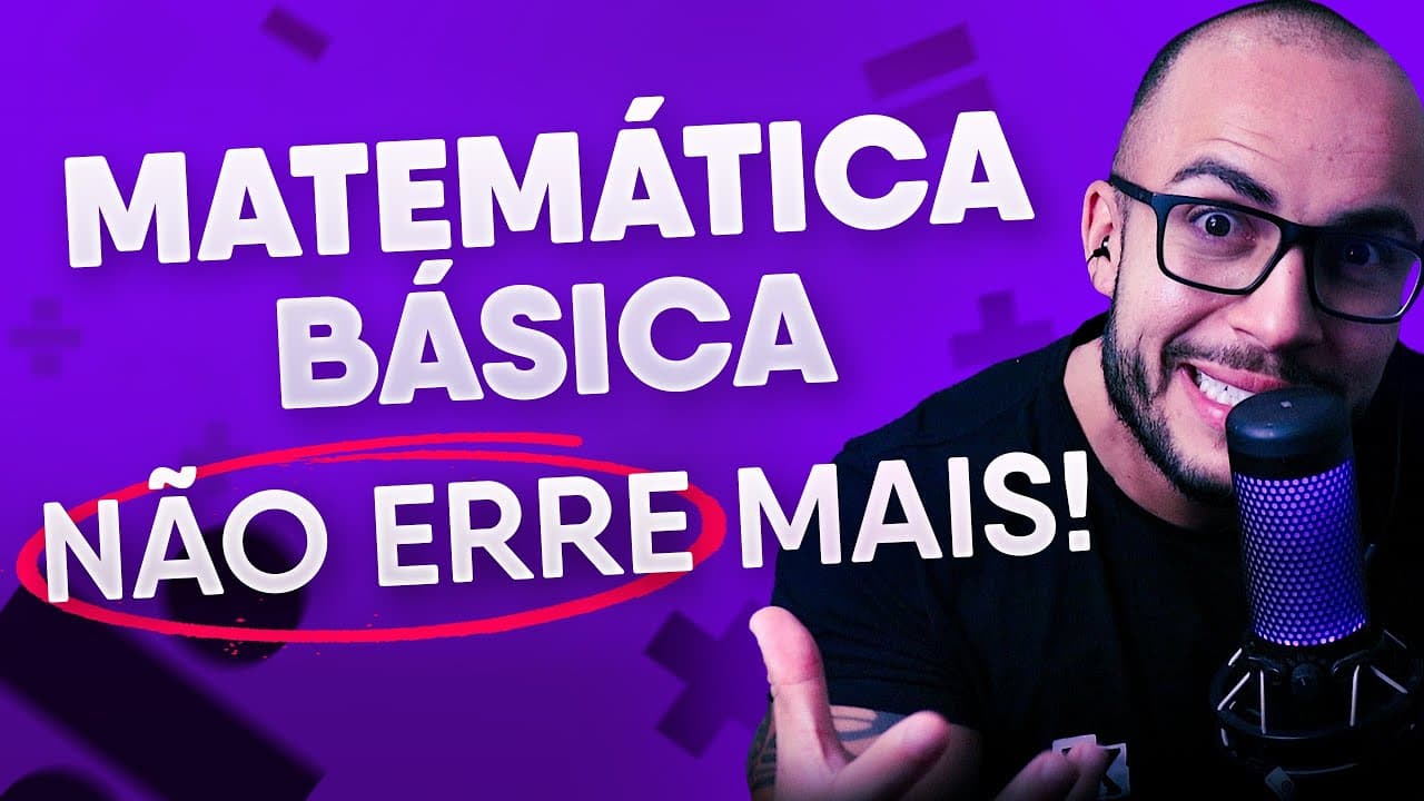 Thumbnail: 10 EASY BASIC MATHEMATICS ENEM questions that you CANNOT GET WRONG