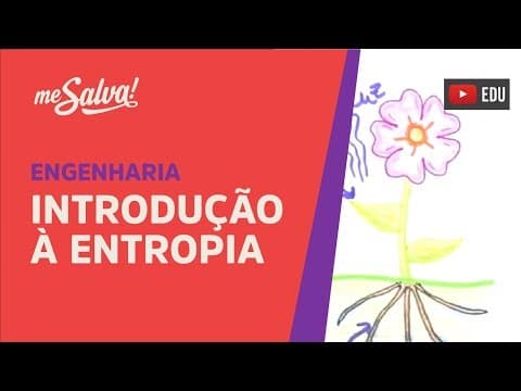 Thumbnail da aula: Me Salva! ETR01 - Introduzindo a Entropia - Termodinâmica