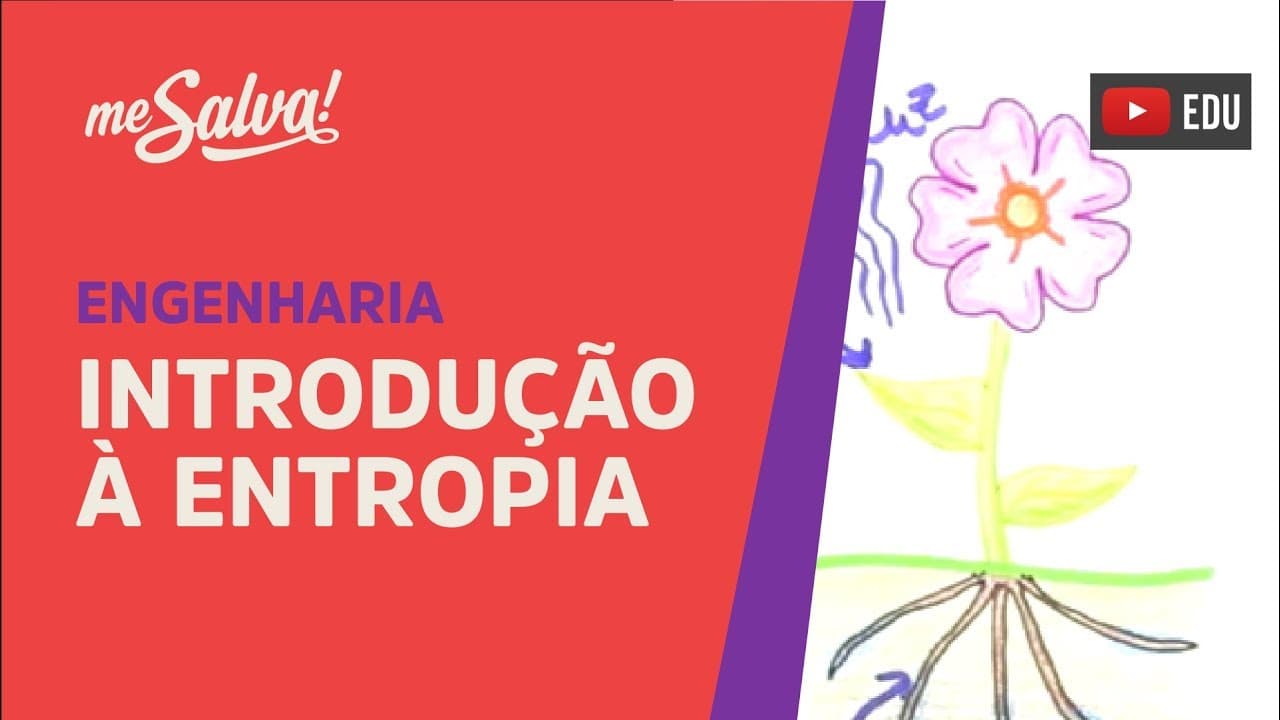 Thumbnail: Me Salva! ETR01 - Introduzindo a Entropia - Termodinâmica