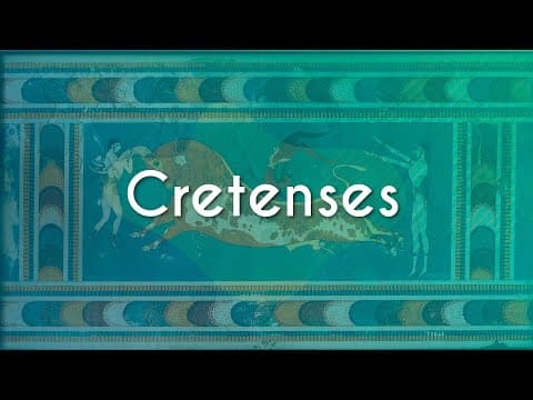 Thumbnail da aula: Grécia Antiga: Os Cretenses - Brasil Escola