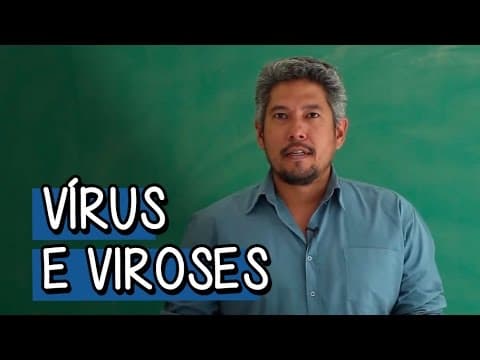 Thumbnail da aula: O que são Vírus? - Extensivo Biologia | Descomplica