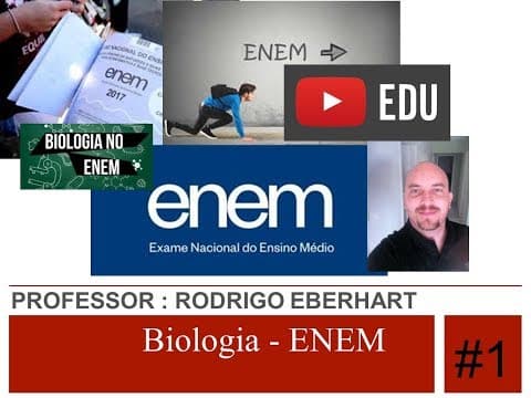 Thumbnail da aula: Resoluções do ENEM 2017 BIOLOGIA B17 - QUESTÕES