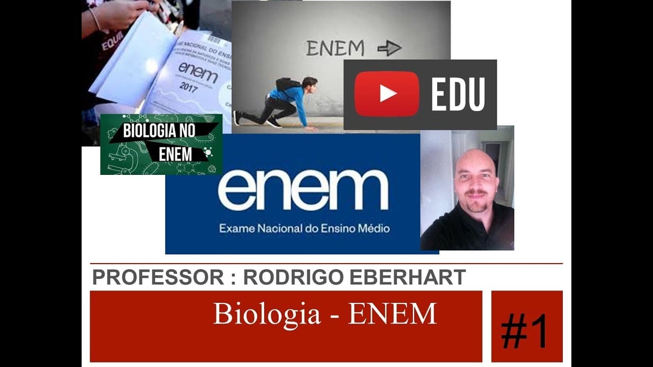 Thumbnail: Resoluções do ENEM 2017 BIOLOGIA B17 - QUESTÕES