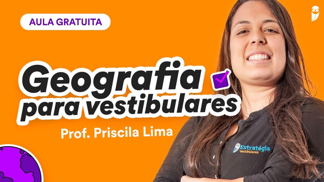 Thumbnail: UERJ 2º EQ - Hora da Verdade - Geografia - Prof. Priscila Lima