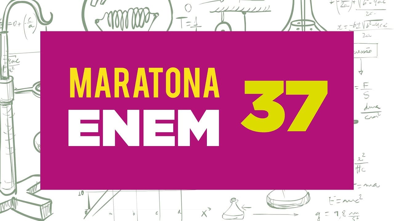 Thumbnail: Maratona ENEM - Dica 37 - Eletricidade - eletrostática - blindagem eletrostática - gaiola de Faraday