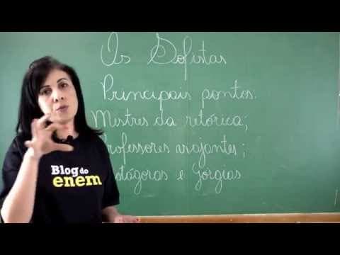 Thumbnail da aula: OS SOFISTAS | RESUMO DE FILOSOFIA ENEM | Prof.ª Paula Pille