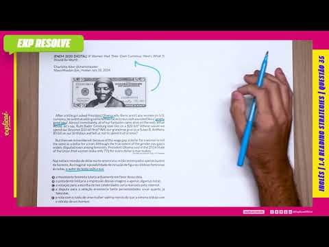 Thumbnail da aula: IF WOMEN HAD THEIR OWN CURRENCY, HERE’S WHAT IT WOULD BE WORTH(...) | READING STRATEGIES