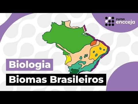 Thumbnail da aula: BIOMAS BRASILEIROS: Resumo de Biologia para o Encceja