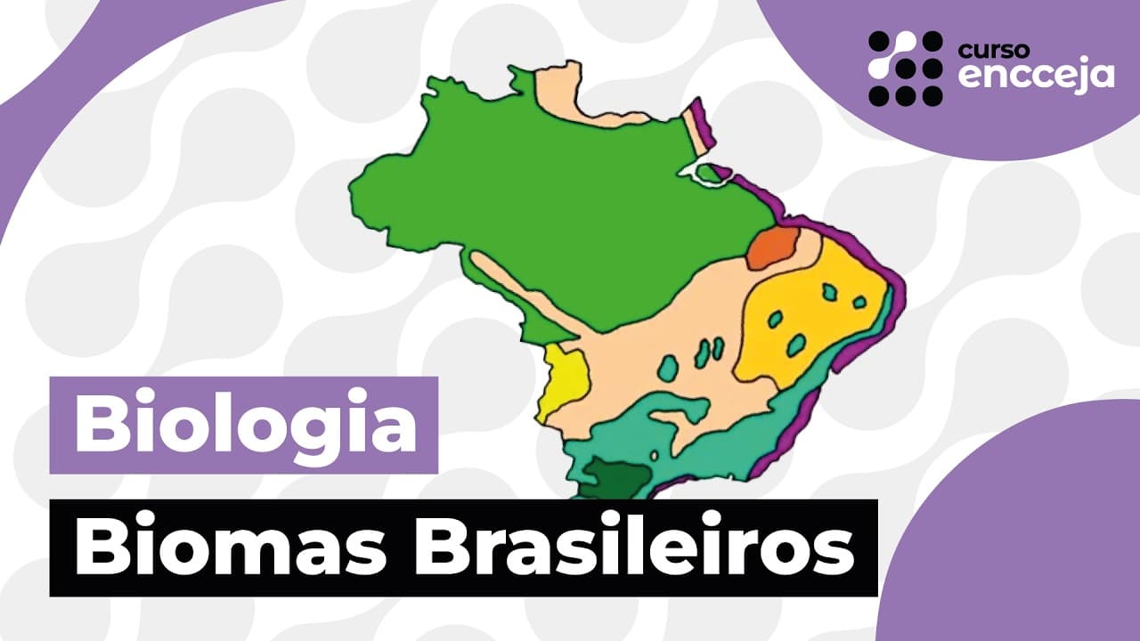 Thumbnail: BIOMAS BRASILEIROS: Resumo de Biologia para o Encceja