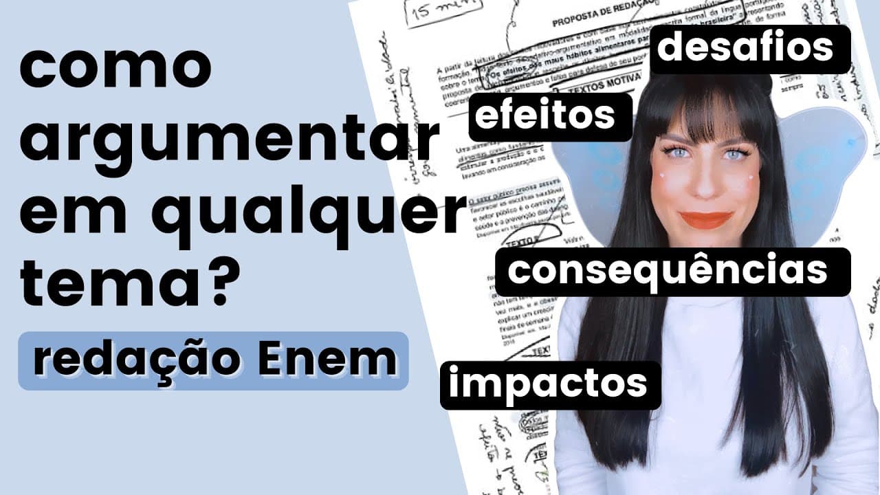 Thumbnail: E quando o tema começa com efeitos?