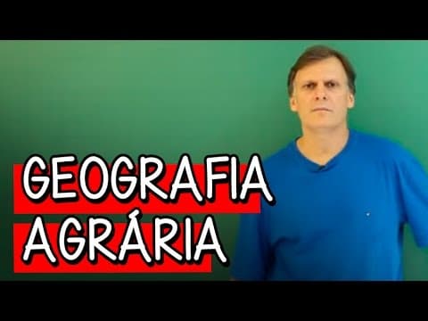 Thumbnail da aula: Geografia Agrária - Extensivo Geografia | Descomplica