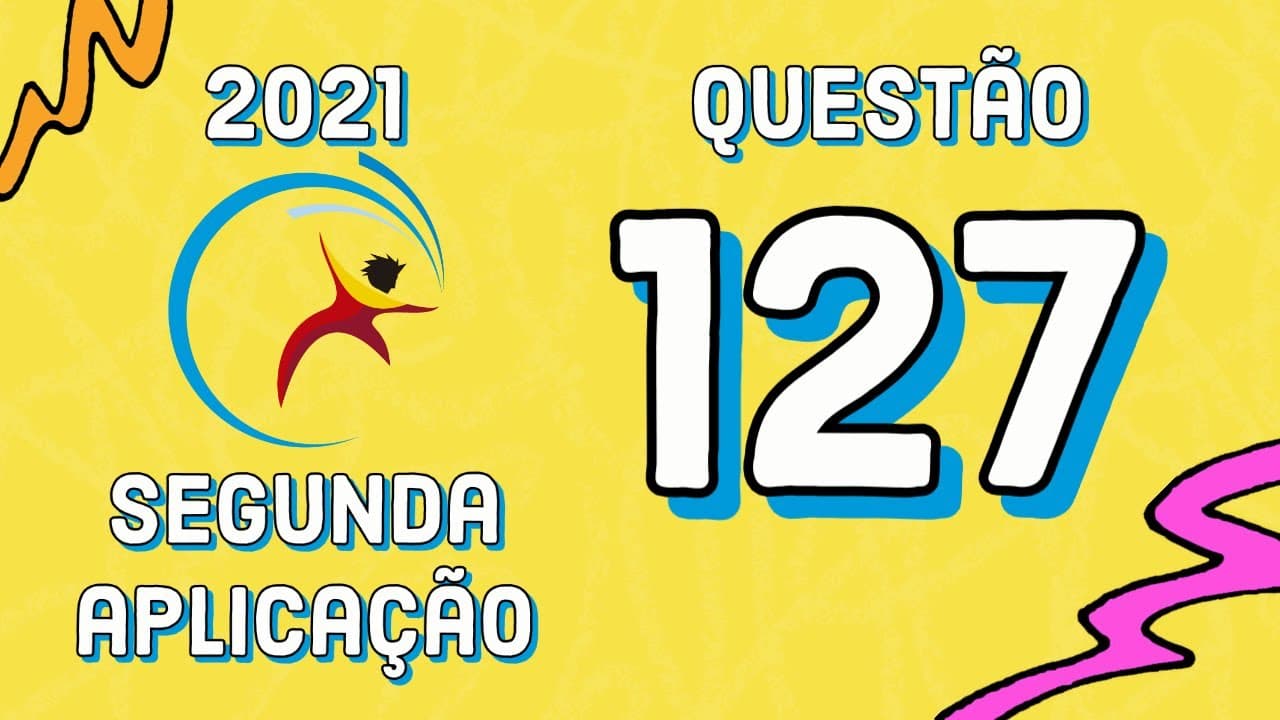 Thumbnail: Enem 2021 | Segunda Aplicação | Questão 127 - Para preparar o vinho de laranja, caldo de açúcar