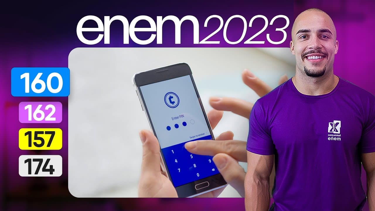 Thumbnail: Questão 160 - Caderno Azul | Probabilidade | MATEMÁTICA ENEM 2023