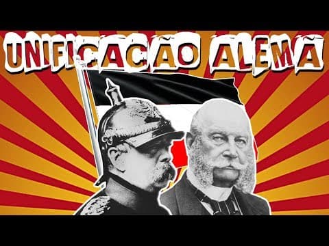 Thumbnail da aula: HISTÓRIA GERAL #19.3 A UNIFICAÇÃO DA ALEMANHA