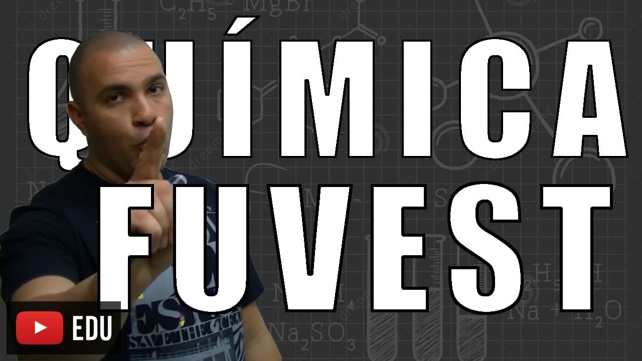 Thumbnail: [Questão Comentada] - FUVEST - Tema: DISTRIBUIÇÃO ELETRÔNICA