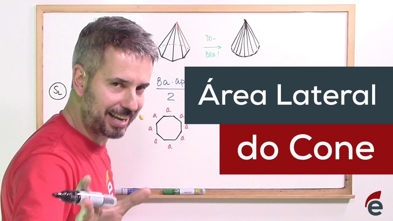 Thumbnail: Demonstração da Área Lateral do Cone