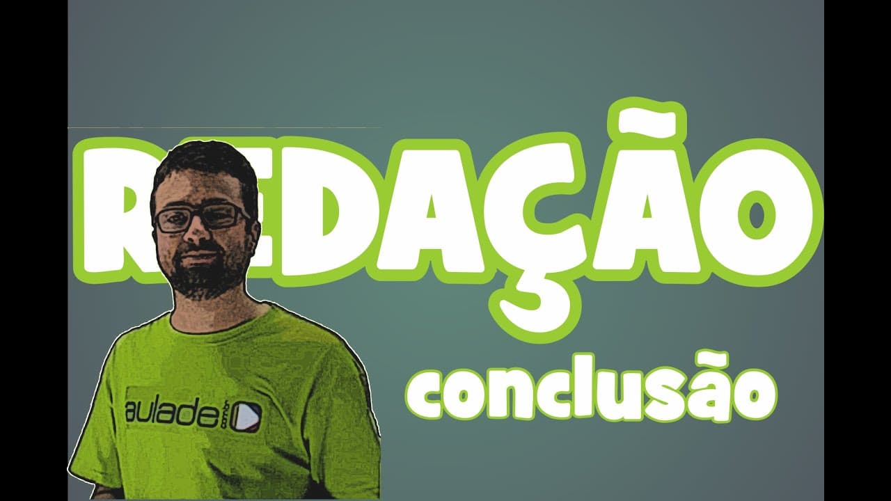 Thumbnail: Redação - Conclusão