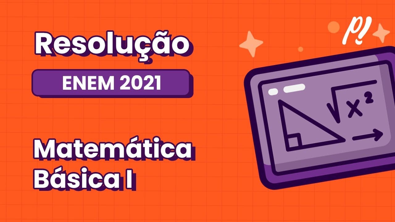 Thumbnail: ENEM 2021 | Matemática básica I | Uma pessoa pretende viajar por uma companhia aérea...
