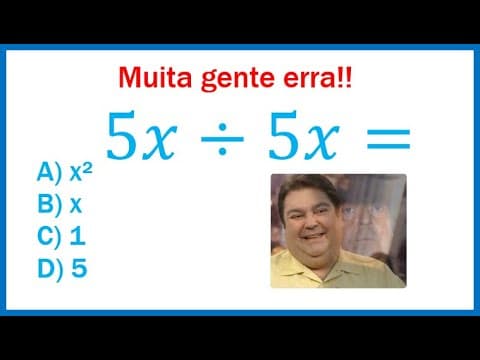 Thumbnail da aula: 🔥 Essa expressão bugou geral!!! É polêmica mesmo!!! Tente acertar!