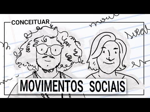 Thumbnail da aula: O que são os movimentos sociais?