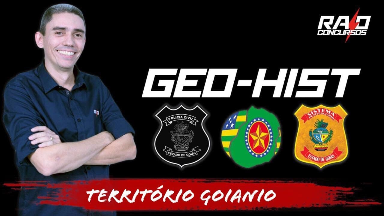 Thumbnail: História de Goiás: o surgimento do território goiano. Prof Moacir Cabral