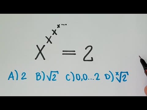 Thumbnail da aula: 🔥 HELP MATEMÁTICA BÁSICA -  Equação Bugante  #373