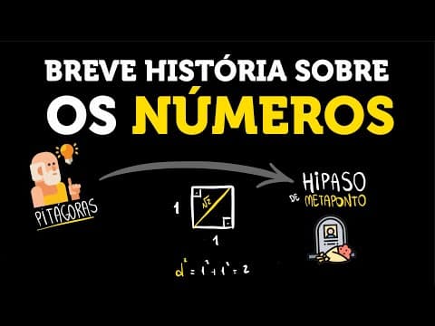 Thumbnail da aula: Os números existem ou são só uma abstração? | EP.006