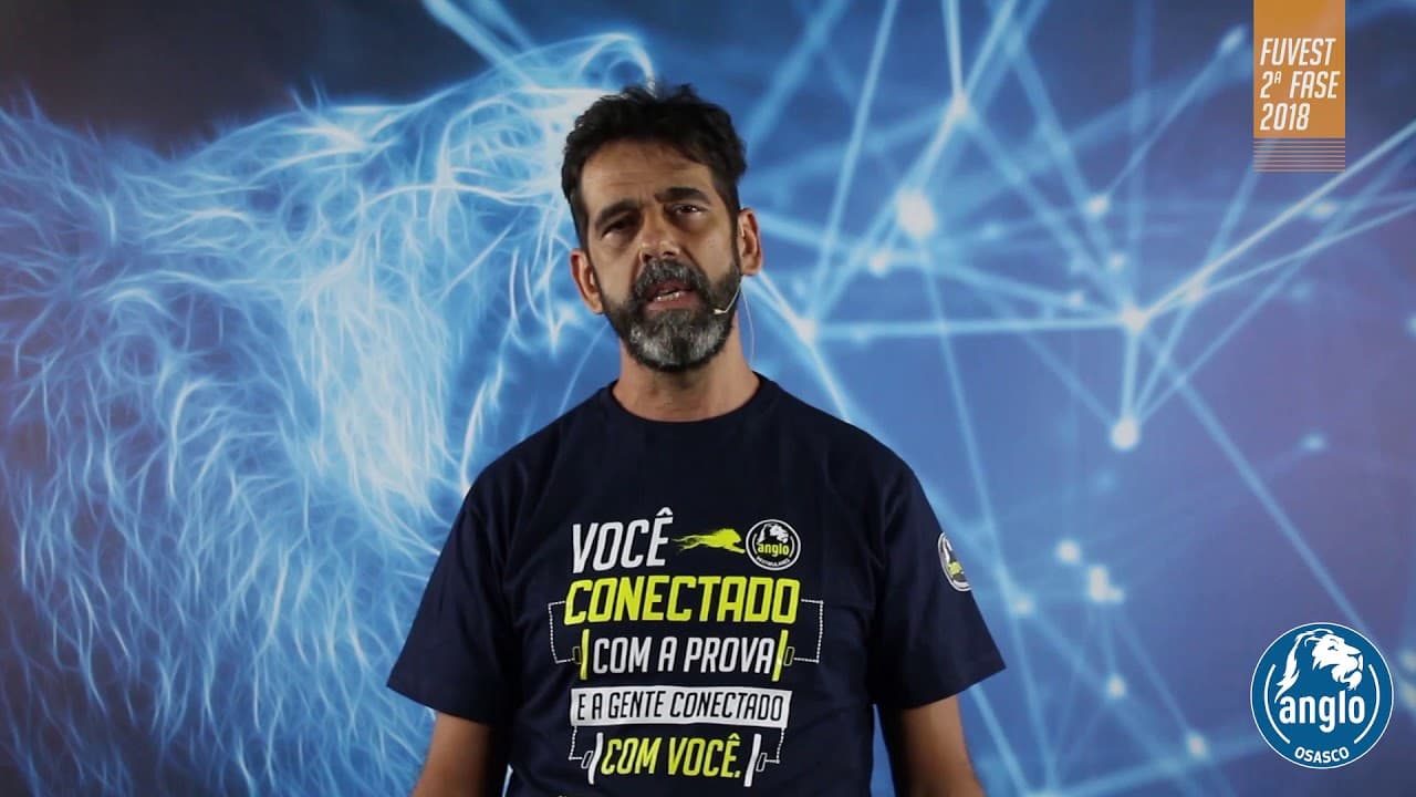 Thumbnail: FUVEST 2018 2ª FASE - 1ª dia - Redação - Prof. Fernando