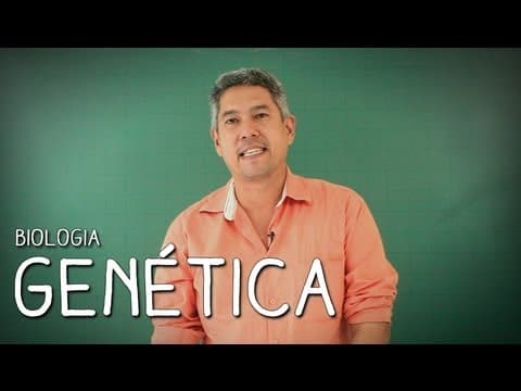 Thumbnail da aula: Quais são os conceitos básicos de Genética? - Aula ao vivo: Biologia | Descomplica