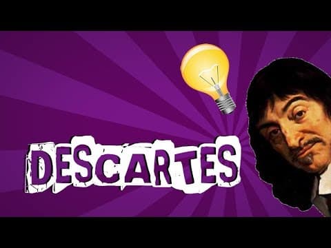 Thumbnail da aula: RENÉ DESCARTES PARA O ENEM