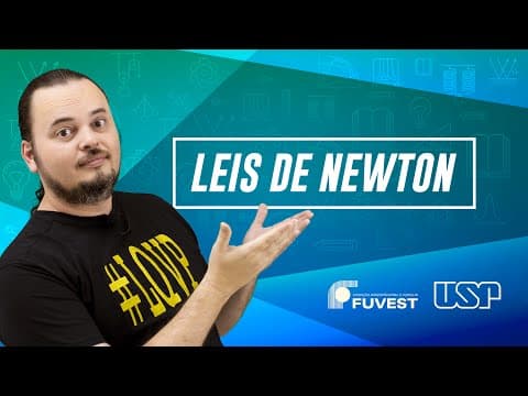 Thumbnail da aula: MUV e Leis de Newton (princípio fundamental) - Questão FUVEST