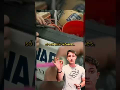 Thumbnail da aula: 🤯 Olha como isso FUNCIONA! Fibra Óptica.