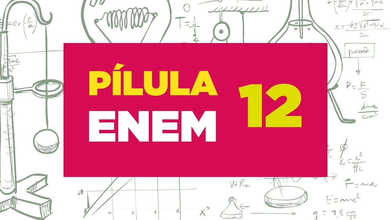 Thumbnail: Física ENEM - Pílula 12 - Hidrostática - Empuxo - balões, peixes e submarinos - Habilidade 18 C 05