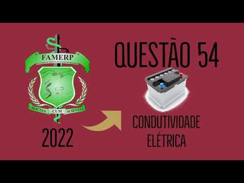 Thumbnail da aula: FAMPERP 2022 | PRIMEIRO DIA | QUESTÃO 54