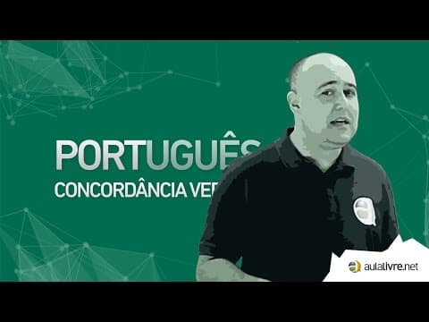Thumbnail da aula: Português - Concordância Verbal