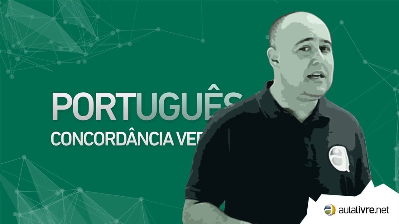 Thumbnail: Português - Concordância Verbal