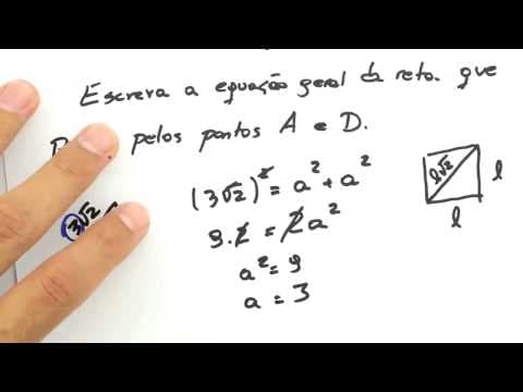 Thumbnail da aula: Me Salva! GA24 - Geometria Analítica: Exercícios Resolvidos 11