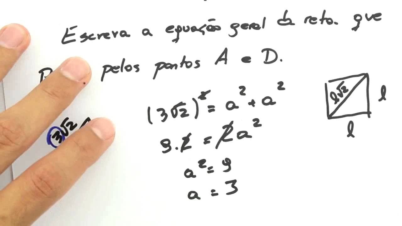 Thumbnail: Me Salva! GA24 - Geometria Analítica: Exercícios Resolvidos 11