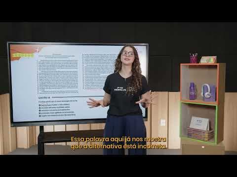 Thumbnail da aula: Enem 2025 - A autora conclui que as novas