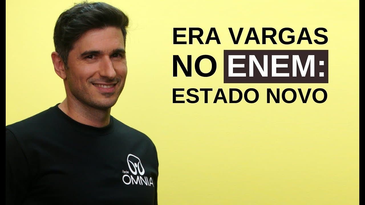 Thumbnail: Era Vargas no Enem: Estado Novo - Brasil Escola