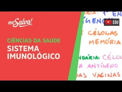 Thumbnail da aula: Me Salva! SCI03 - Sistema Imunológico: Resposta Imune - Histologia Humana