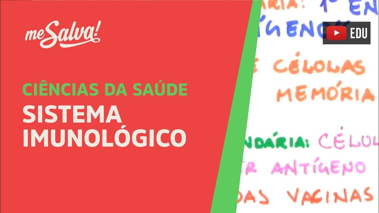 Thumbnail: Me Salva! SCI03 - Sistema Imunológico: Resposta Imune - Histologia Humana