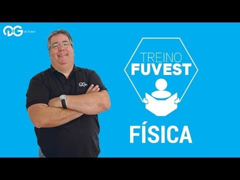Thumbnail da aula: Treino Fuvest | Física | Temas Circuitos elétricos | Prof Joca