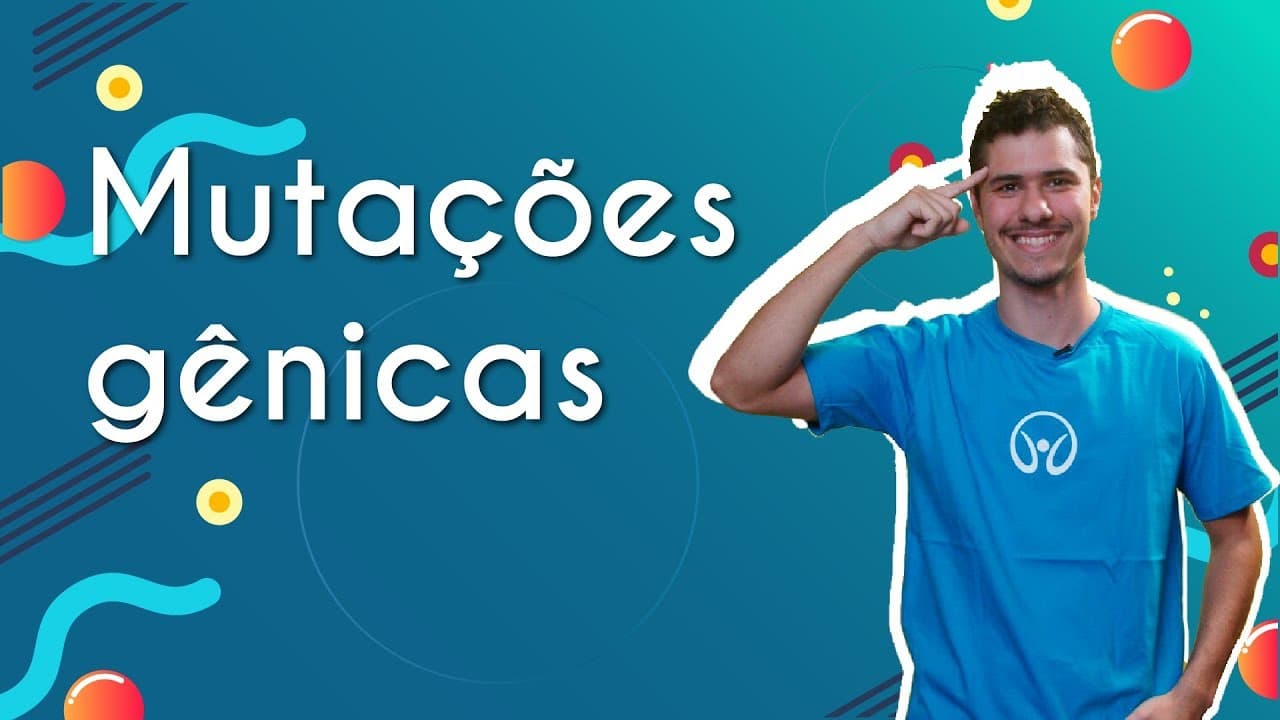 Thumbnail: Mutações gênicas - Brasil Escola