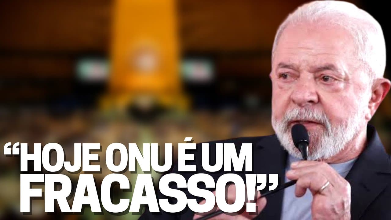Thumbnail: Lula: ONU é um fracasso! Zelensky: coalizão anti-Rússia! Azerbaijão ataca Nagorno-Karabach (Armênia)