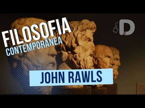Thumbnail da aula: John Rawls - Filosofia Contemporânea - Preparatório Enem
