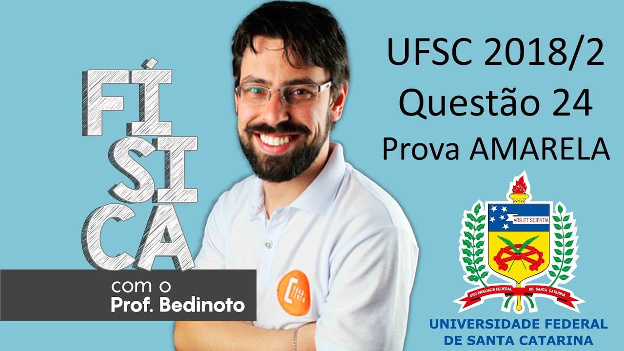 Thumbnail: UFSC 2018.2 - Prova Amarela: Questão 24 -Estabilizadores/transformadores de tensão são dispositivos