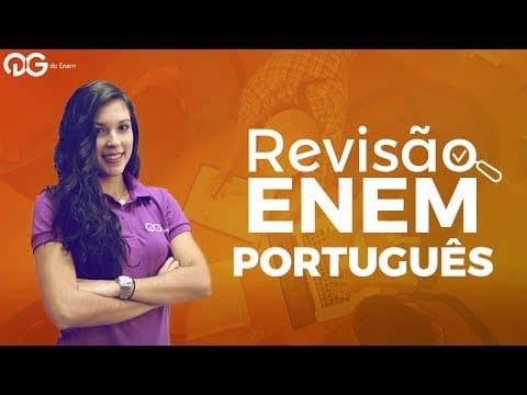 Thumbnail da aula: Revisão ENEM: Português - Variações Linguísticas