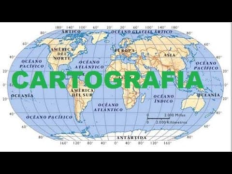 Thumbnail da aula: Cartografia - Exercícios