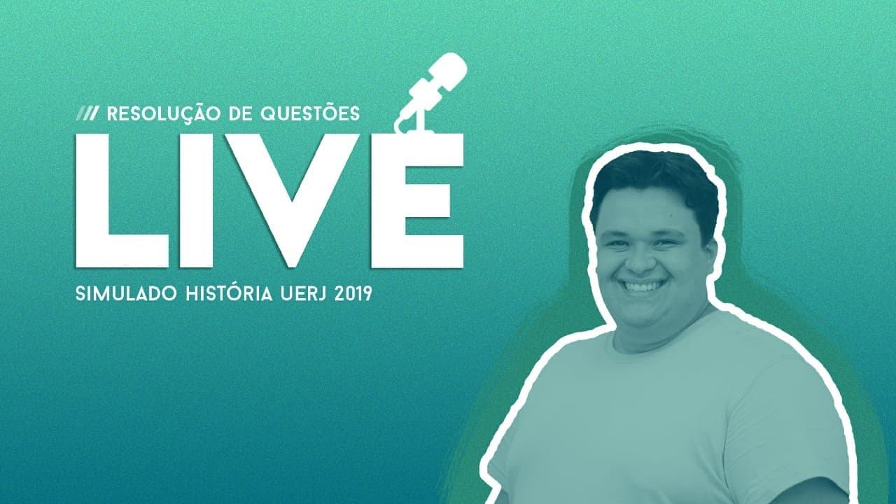 Thumbnail: Resolução Questões Simulado UERJ 2019 | Zuêra Histórica # 28